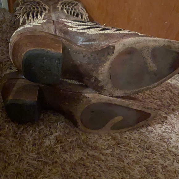 Corral Black sequin Boots - Picture 6 of 9